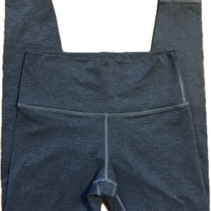 Fleo Blue/Black Leggings 25' woman's large El Toro